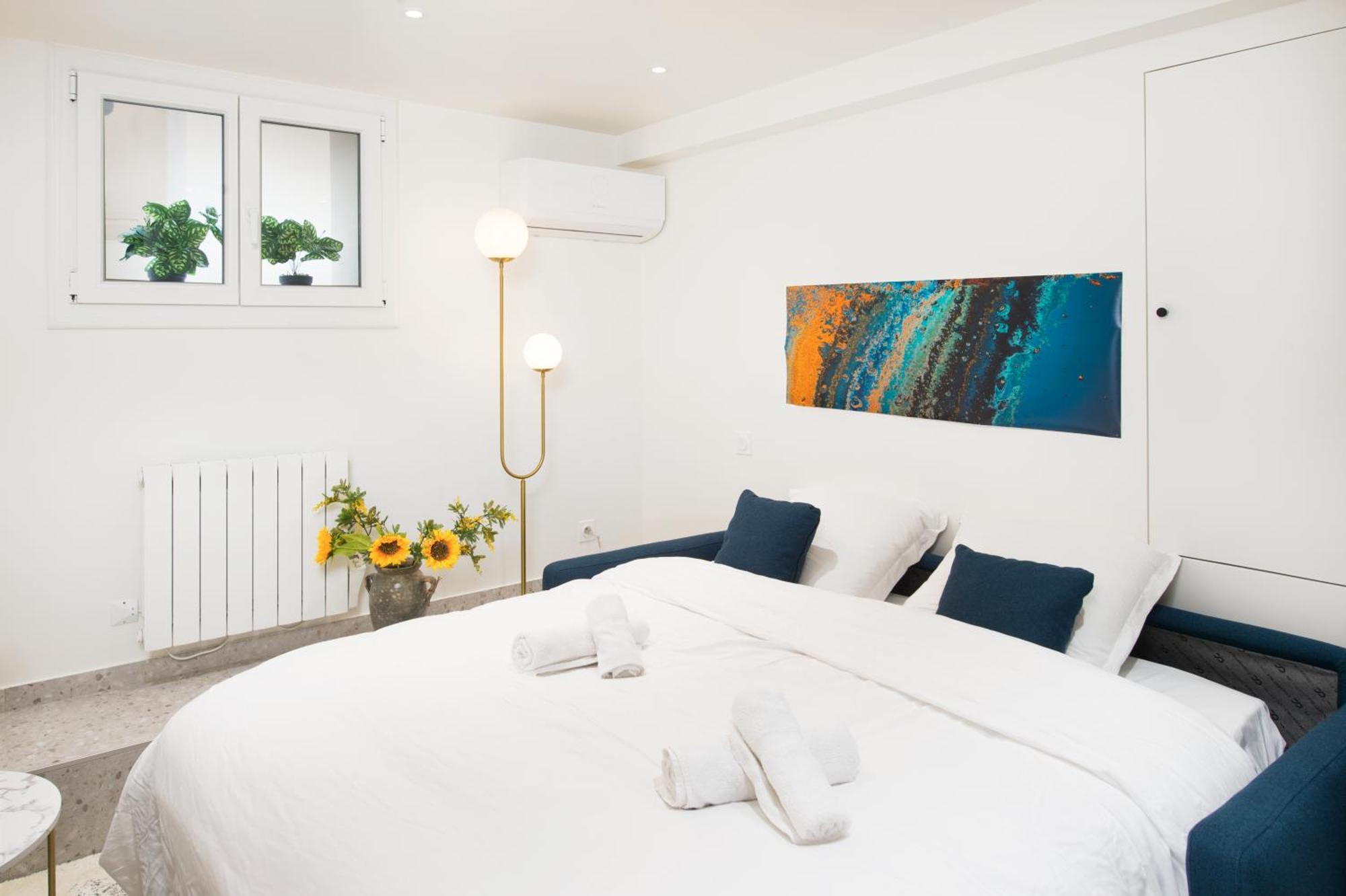 Apartment Le Valrose Cocon Urbain Au Coeur De Souplex Nizza
