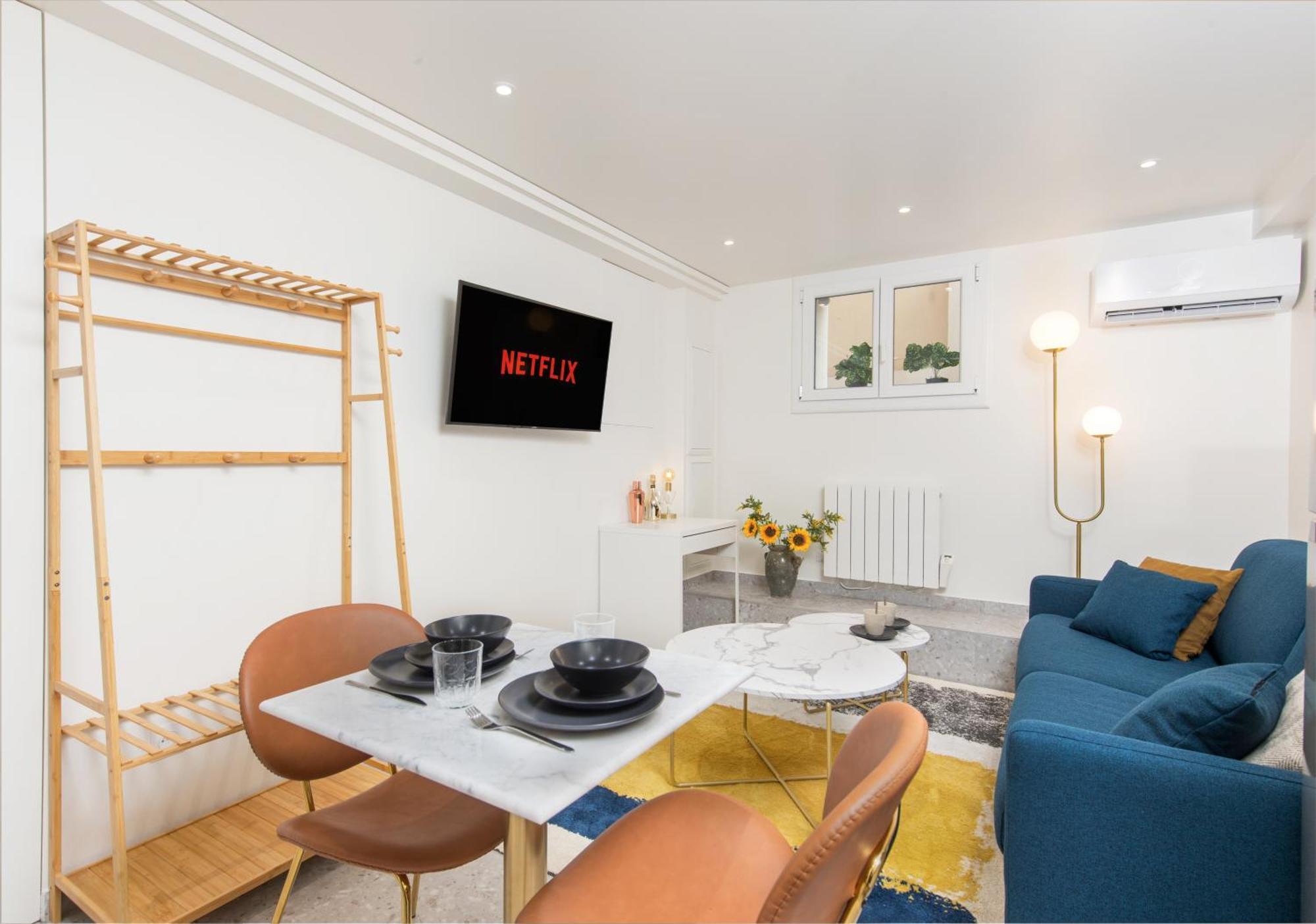 Apartment Le Valrose Cocon Urbain Au Coeur De Souplex